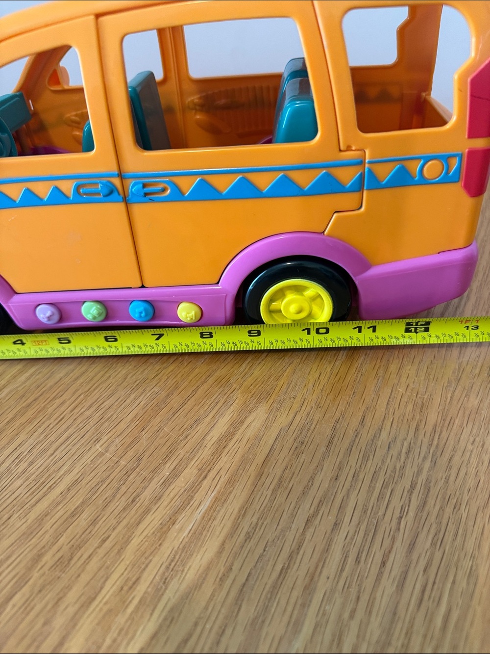 2003 Dora the Explorer Van with Working Sound - Picture 8 of 9